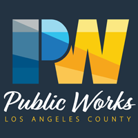 LA County Public Works logo