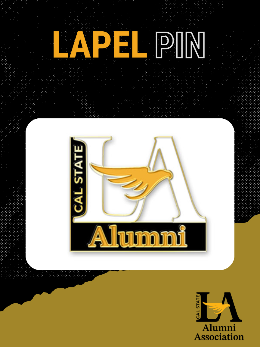 Grad Pack lapel pin