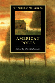 Cambridge Companion to American Poets