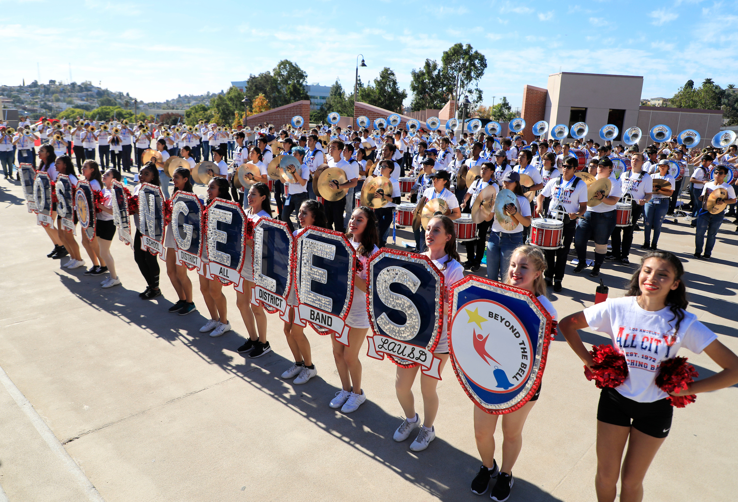 All City Band performs at Cal State LA