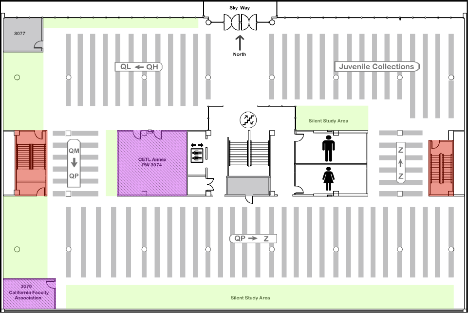Library South Level 3