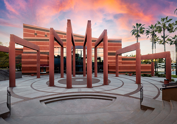 The Luckman Fine Arts Complex