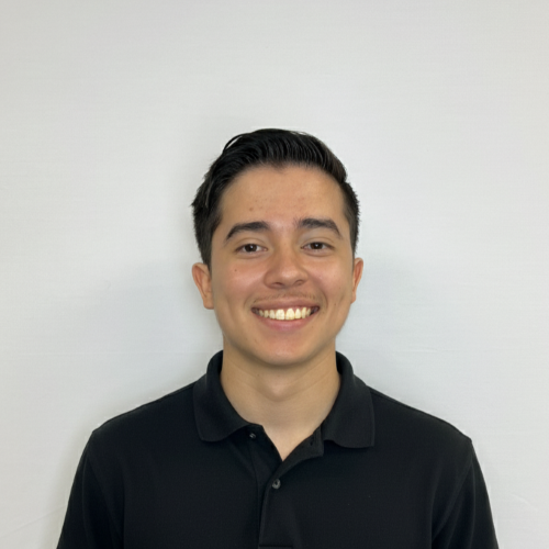 Luis Arias, photo opens a LinkedIn profile