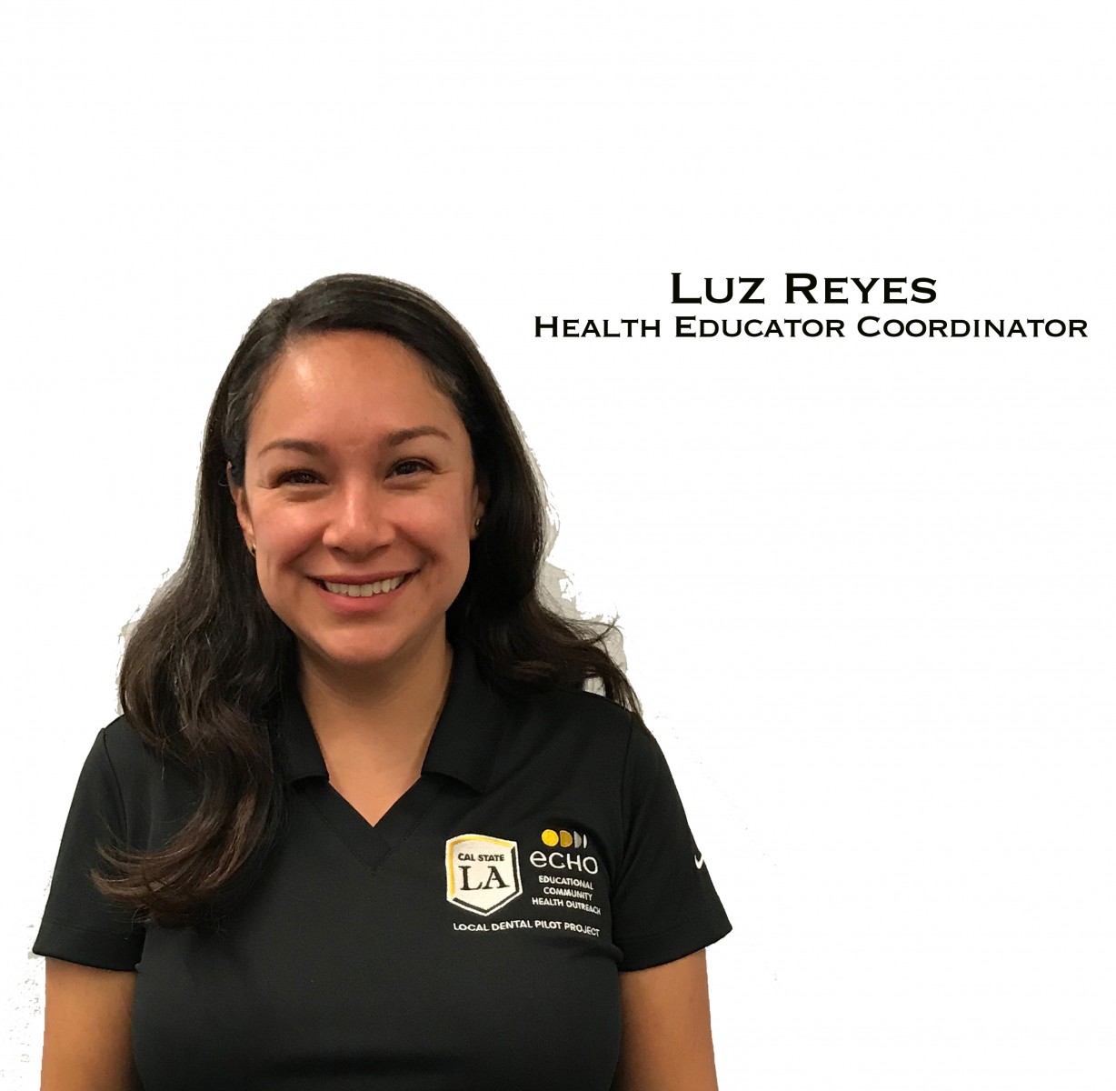 Luz Reyes- Admin staff