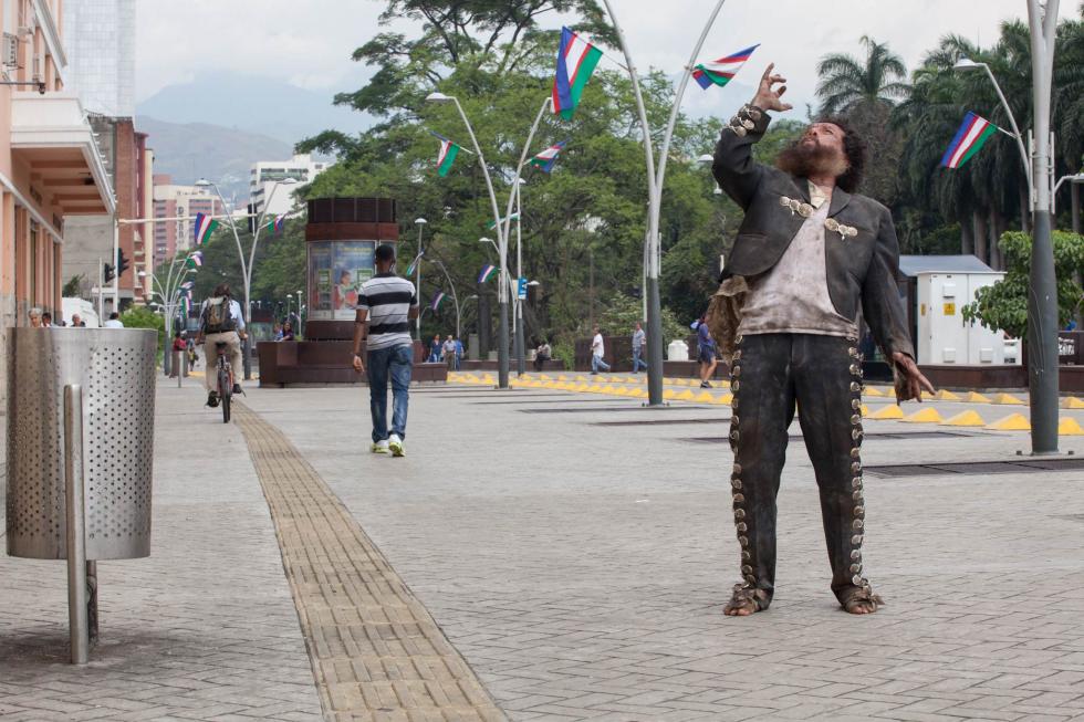 Mariachi Homeless. Kairós. N. Buenaventura