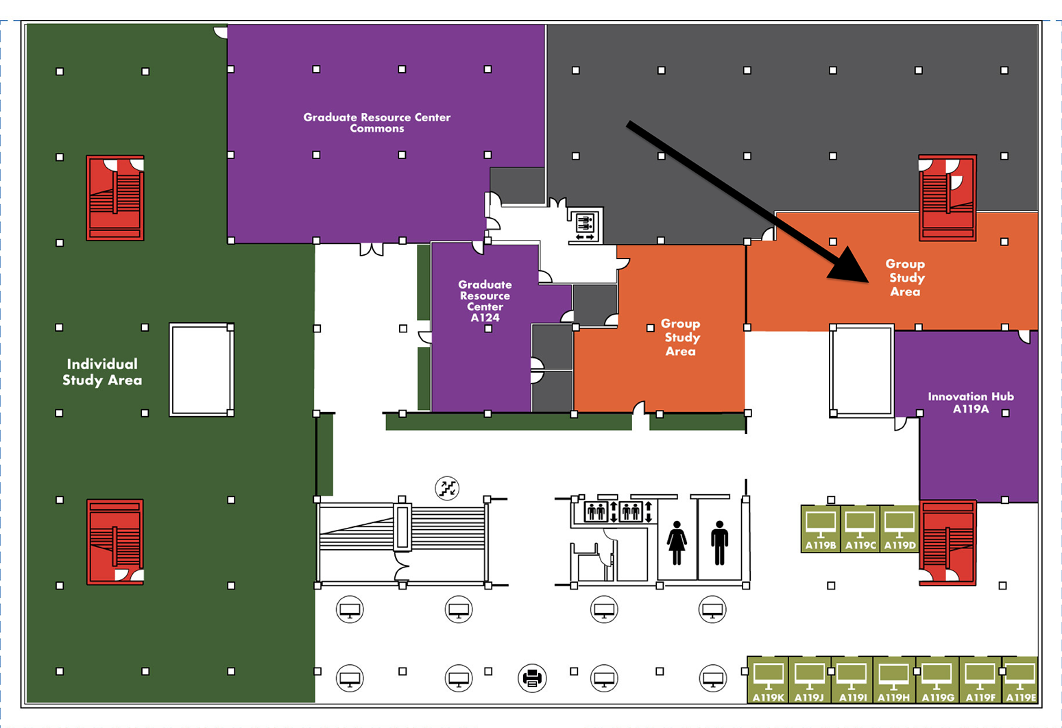 Math Gym Location