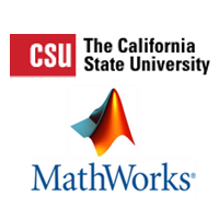 CSU and MathWorks logo