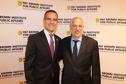 LA Mayor and PBI Executive Director