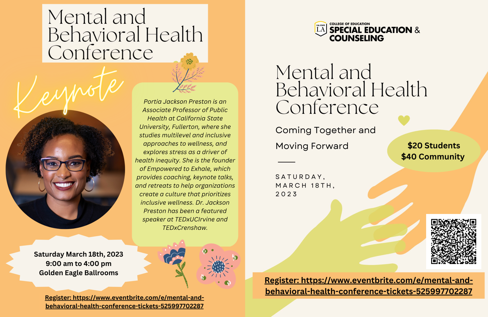 7th Annual Mental and Behavioral Health Conference Cal State LA