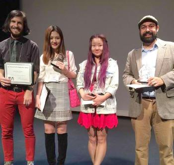 Cal State L.A. winners at 2014 Media Arts Festival