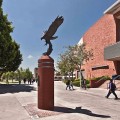 Golden Eagle Statue