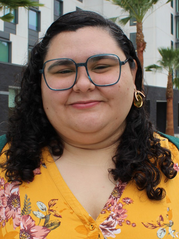 Person smiling