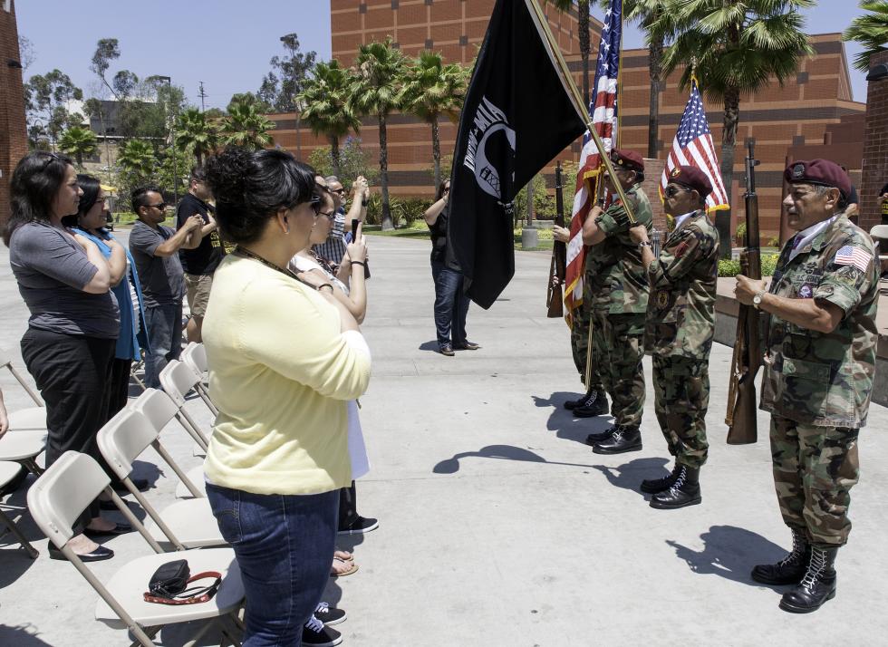 Veterans at Cal State L.A.