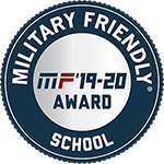 Military Friendly School MF '19-20 Award