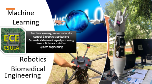 Machine Learning, Robotics, and Biomedical Engineering