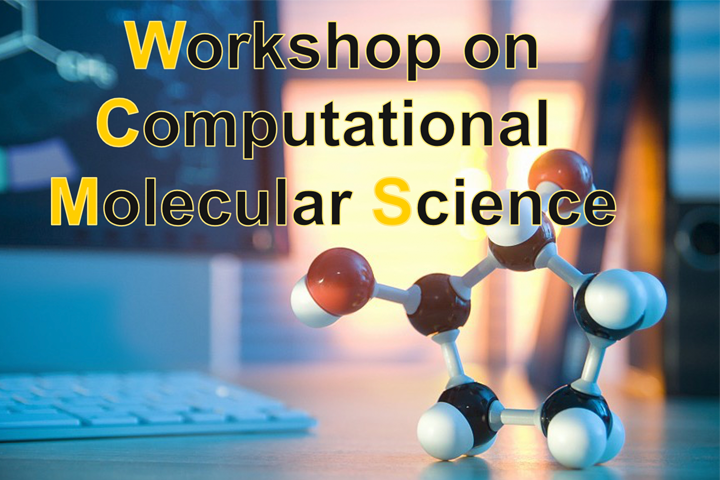 computational molecular science, molecule and keyboard