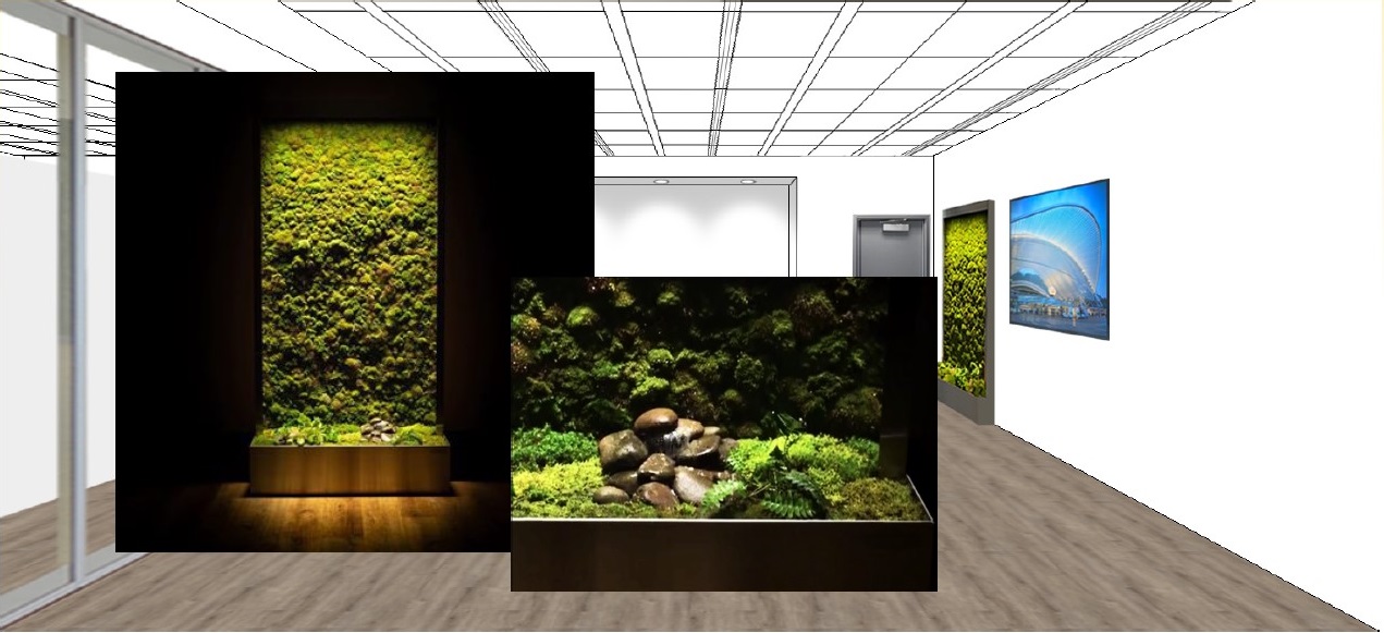 Moss Wall