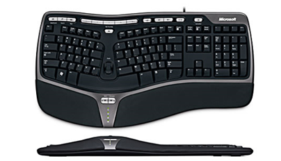 MS Ergonomic keyboard