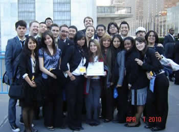 Model United Nations april