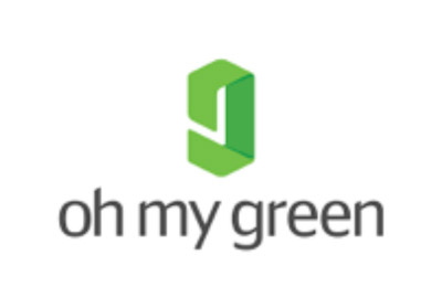 Oh My Green logo