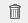 My Planner trash can icon