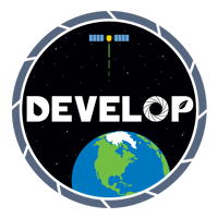 nasa develop logo