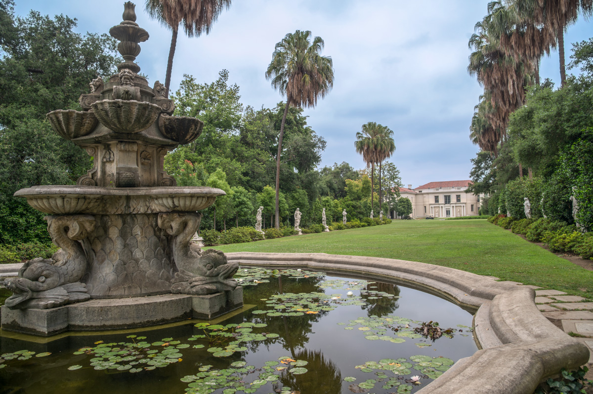 The Huntington Library, Art Museum, and Botanical Gardens North Vista