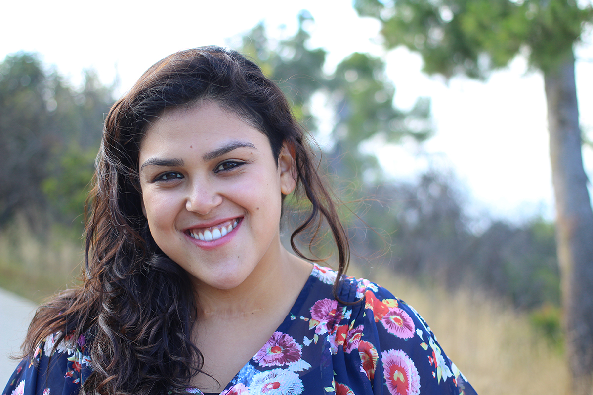 Gabriela Martinez - College of Natural and Social Sciences, Class of 2015