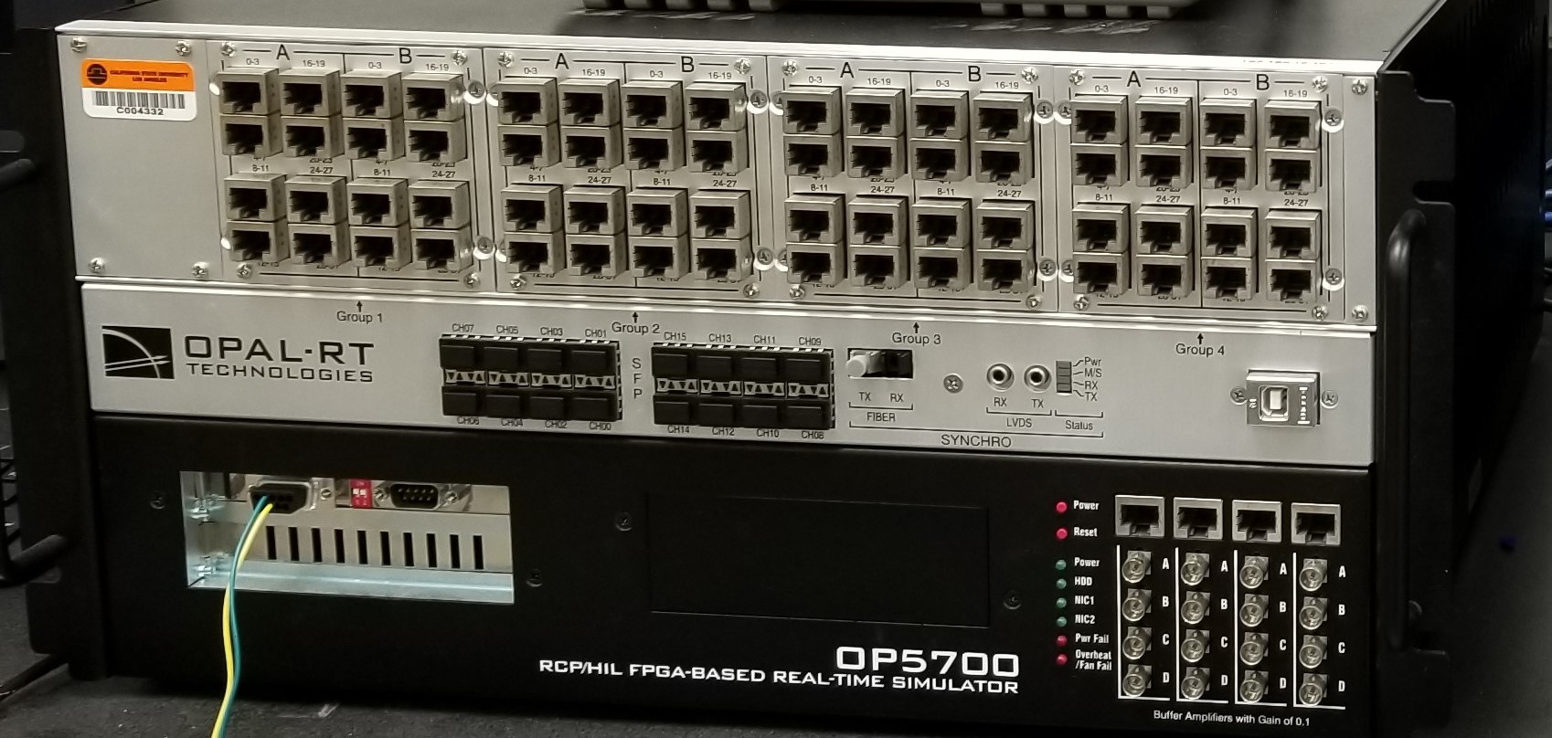 Photo of OPAL RT Unit