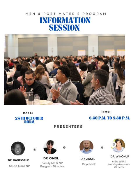 Event flyer