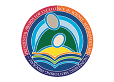 Presidential Award of Excellence in STEM mentoring logo