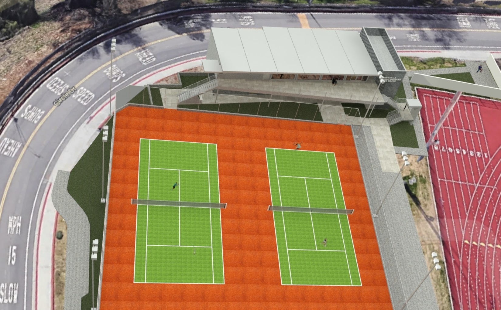 Tennis Center