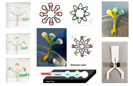 Paper Microfluidics slide