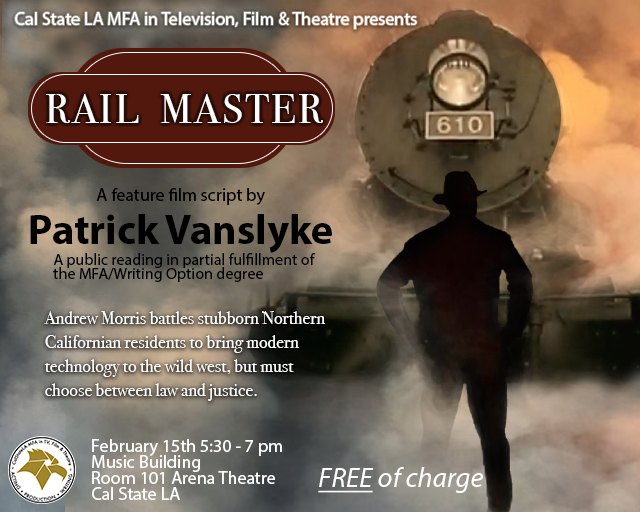 Rail Master by Patrick Vanslyke