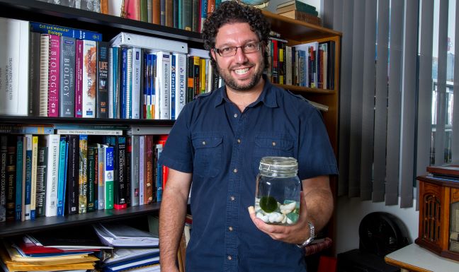 Dr. Paul Narguizian in His Office