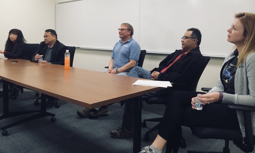 Cal State LA Physics - Alumni Panel Discussion