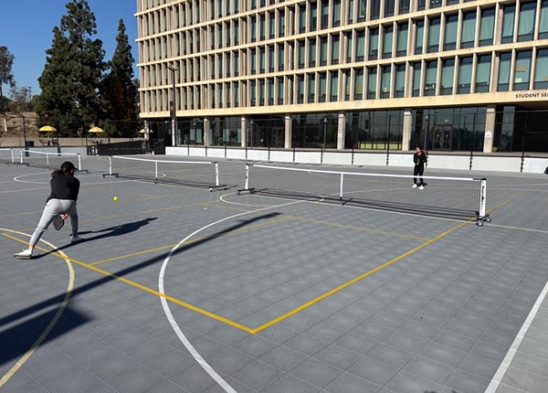 Pickleball Players