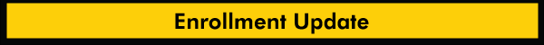 Enrollment Update Banner