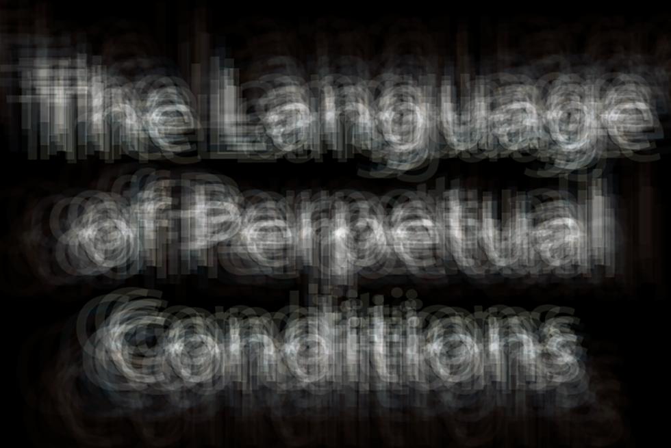 Language of Perpetual Conditions