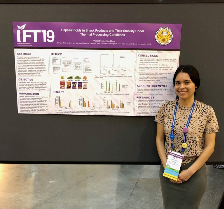 V. Perez, Research Poster