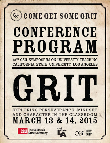 GRIT Conference Program