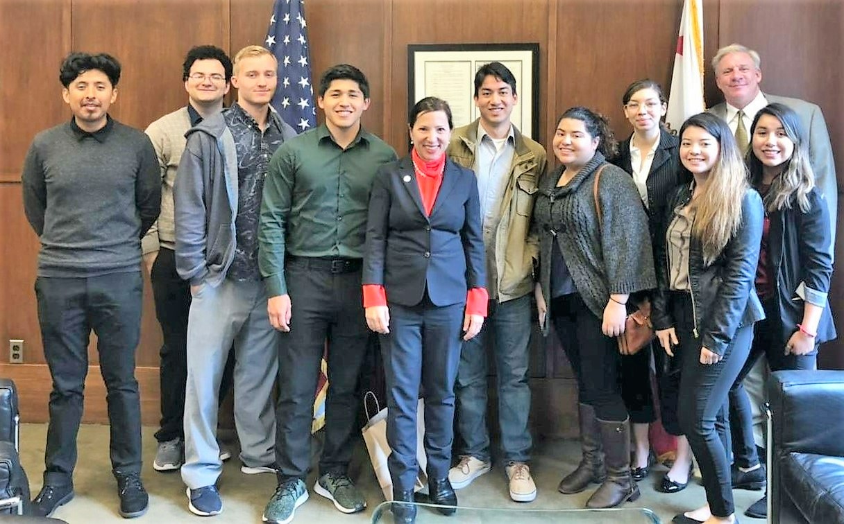 students in Sacramento