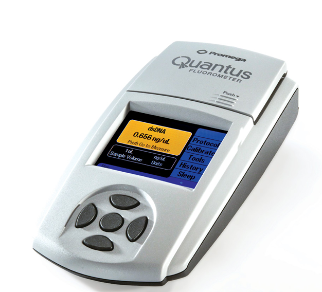 The Quantus Fluorometer