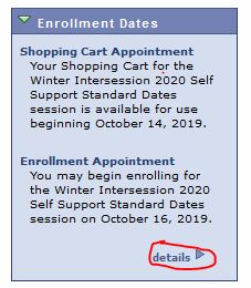Enrollment Date