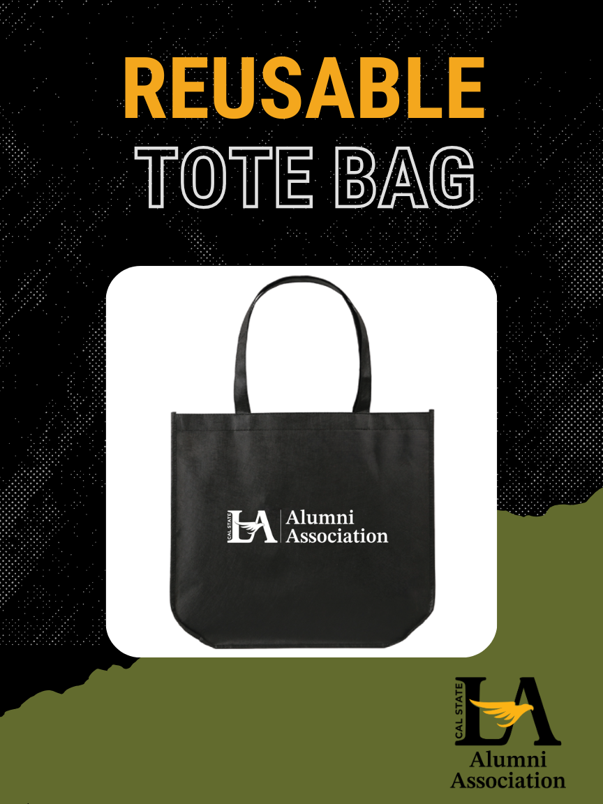 Grad Pack reusable tote bag