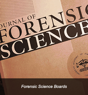 Link to Forensic Science Boards 