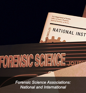 Link to Forensic Science Associations: National and International