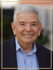 Ronald Bates, Ph.D. '68