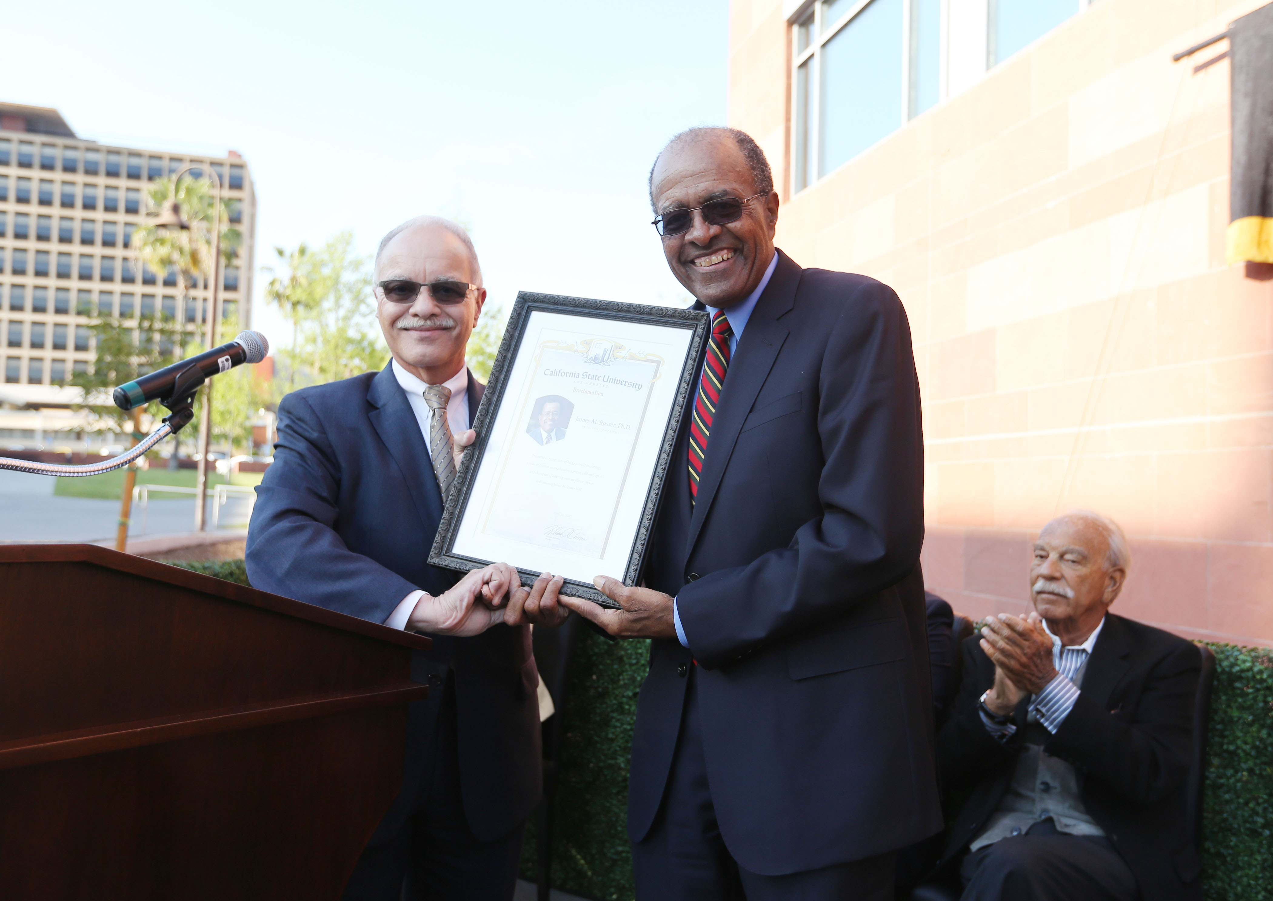 Presidents of Cal State LA