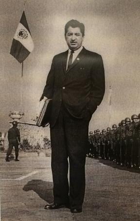 Historical photo of Ruben Salazar